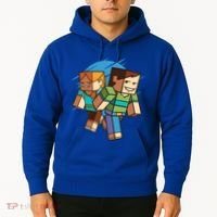 Cubic People Cartoon Hoodie thumb 2