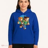 Cubic People Cartoon Hoodie thumb 5