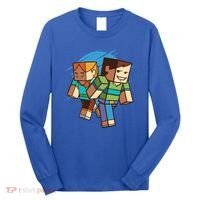 Cubic People Cartoon Long Sleeve Shirt thumb 0