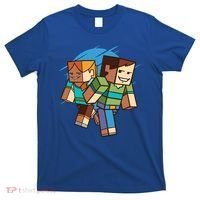 Cubic People Cartoon T-Shirt thumb 0