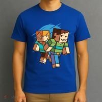 Cubic People Cartoon T-Shirt thumb 3