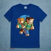 Cubic People Cartoon T-Shirt thumb 5