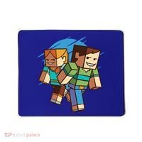 Cubic People Cartoon Mousepad thumb 0