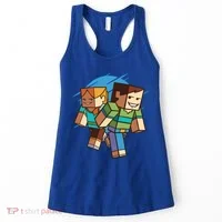 Cubic People Cartoon Women's Tank Top thumb 0