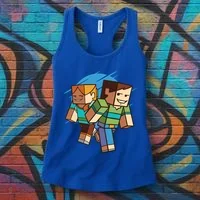 Cubic People Cartoon Women's Tank Top thumb 3