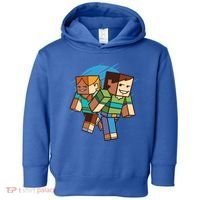 Cubic People Cartoon Toddler Hoodie thumb 0