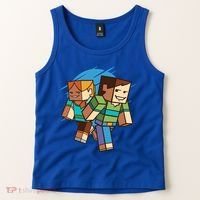 Cubic People Cartoon Tank Top thumb 2