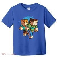 Cubic People Cartoon Toddler T-Shirt thumb 0