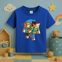 Cubic People Cartoon Toddler T-Shirt thumb 3