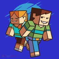 Cubic People Cartoon Toddler T-Shirt thumb 4
