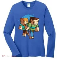 Cubic People Cartoon Women's Long Sleeve Shirt thumb 0