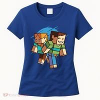 Cubic People Cartoon Women's T-Shirt thumb 0