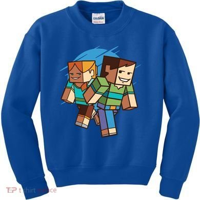Cubic People Cartoon Kids Sweatshirt