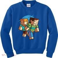 Cubic People Cartoon Kids Sweatshirt thumb 0