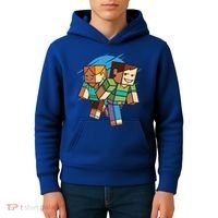 Cubic People Cartoon Kids Hoodie thumb 4