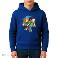 Cubic People Cartoon Kids Hoodie thumb 4