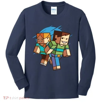 Kids Long Sleeve Shirt