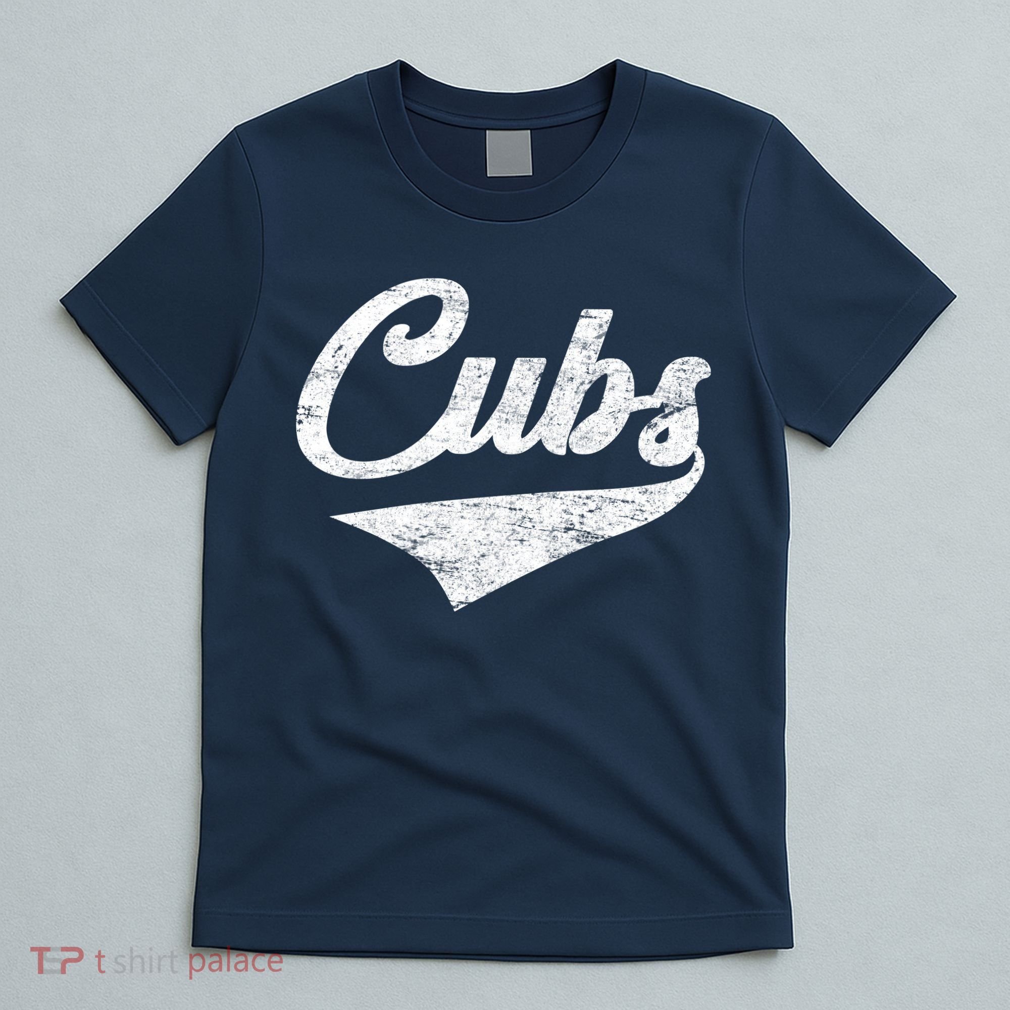 Cubs Vintage Sports Team Baseball Fan T-Shirt