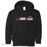 Cool USA Curling Team Sports Logo Toddler Hoodie thumb 0