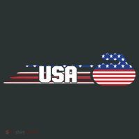 Cool USA Curling Team Sports Logo Sweatshirt thumb 2
