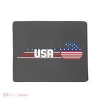 Cool USA Curling Team Sports Logo Mousepad thumb 0