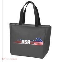 Cool USA Curling Team Sports Logo Tote Bag thumb 3
