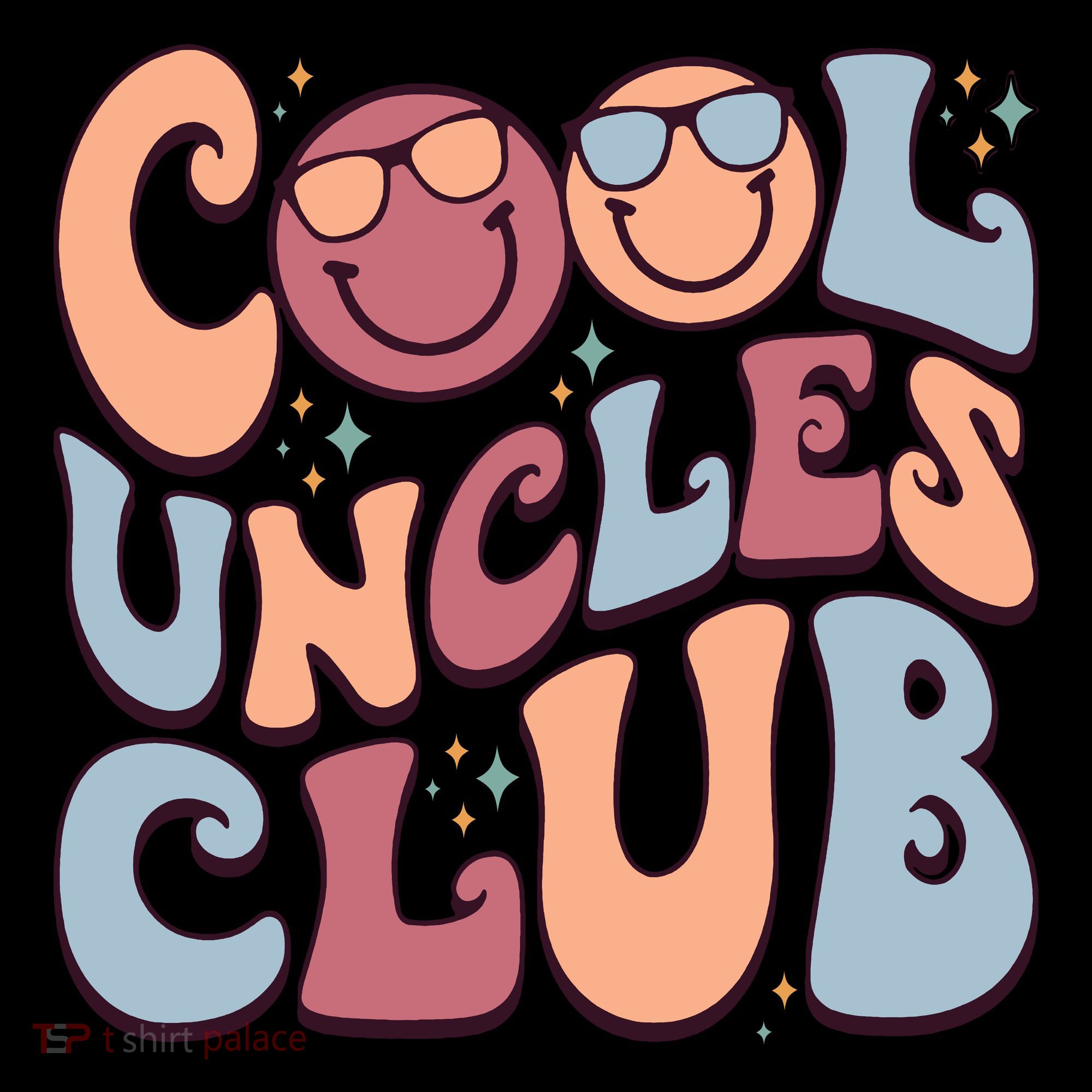 Cool Uncles Club Coaster
