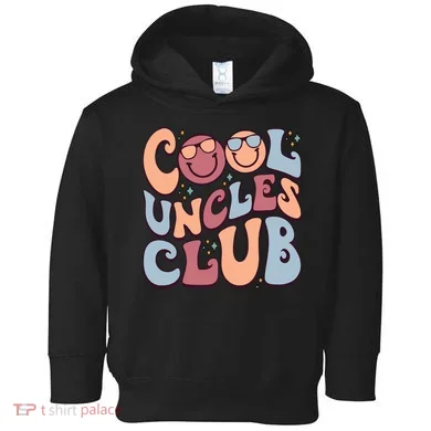 Cool Uncles Club Toddler Hoodie