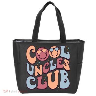 Cool Uncles Club Tote Bag