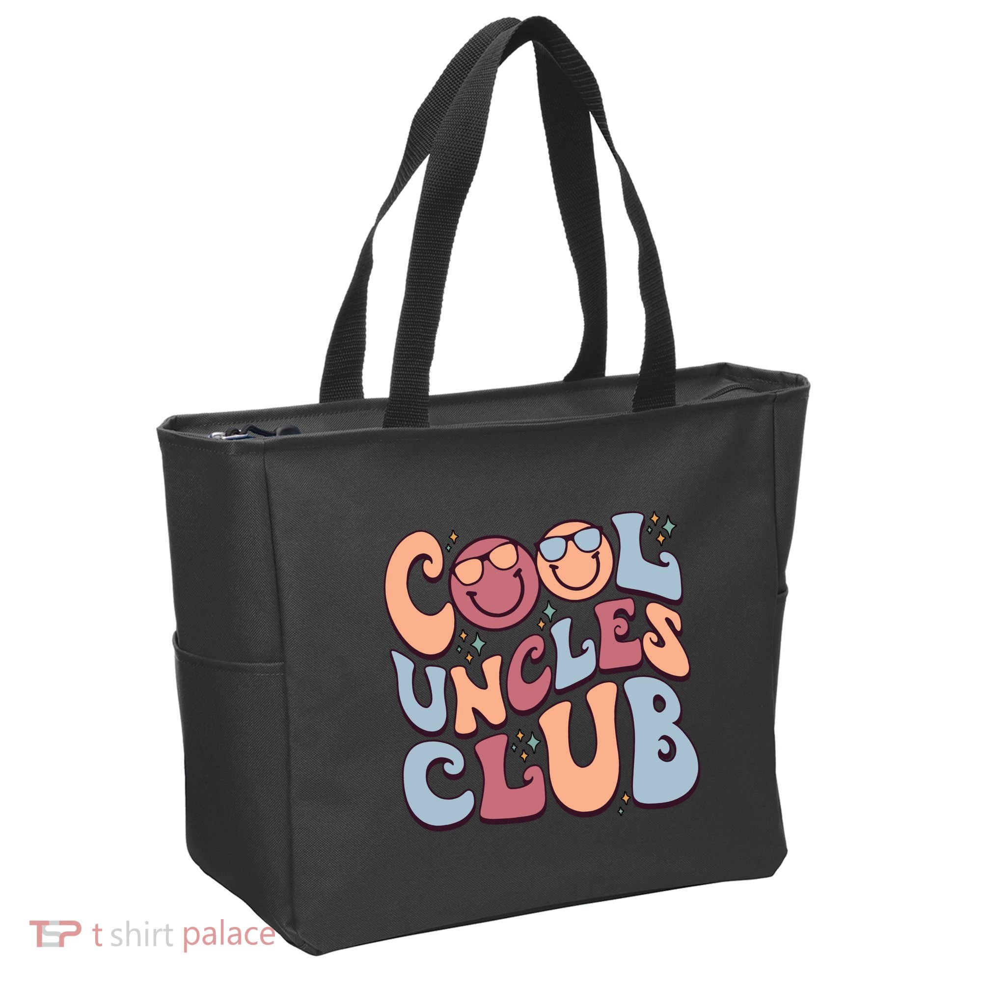Cool Uncles Club Tote Bag