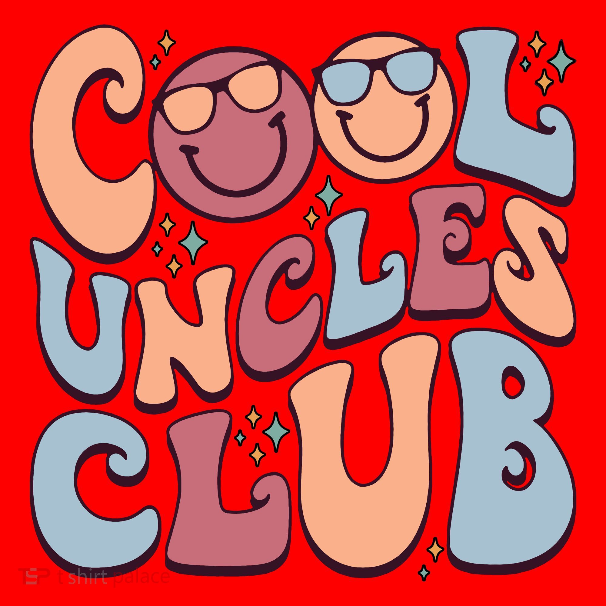 Cool Uncles Club Santa Hat