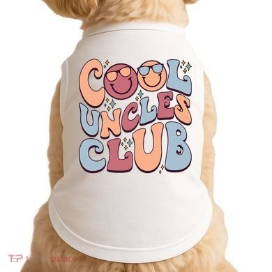Cool Uncles Club Doggie Tank