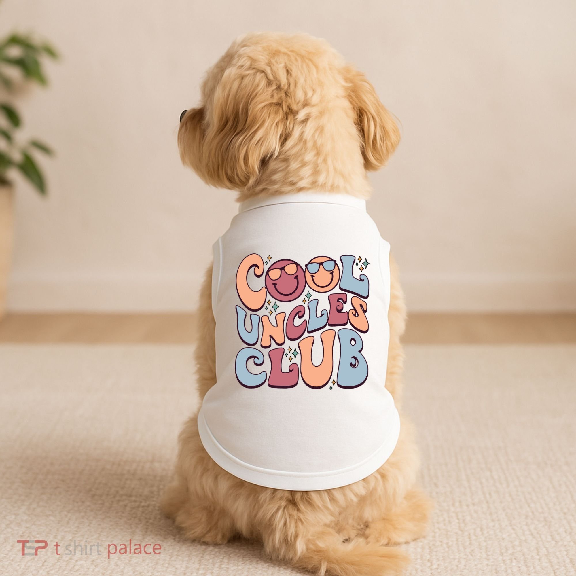 Cool Uncles Club Doggie Tank