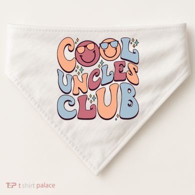 Cool Uncles Club USA-Made Doggie Bandana
