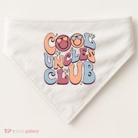 Cool Uncles Club USA-Made Doggie Bandana thumb 0