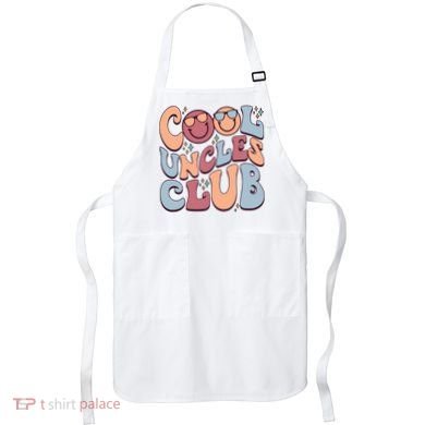Cool Uncles Club Apron