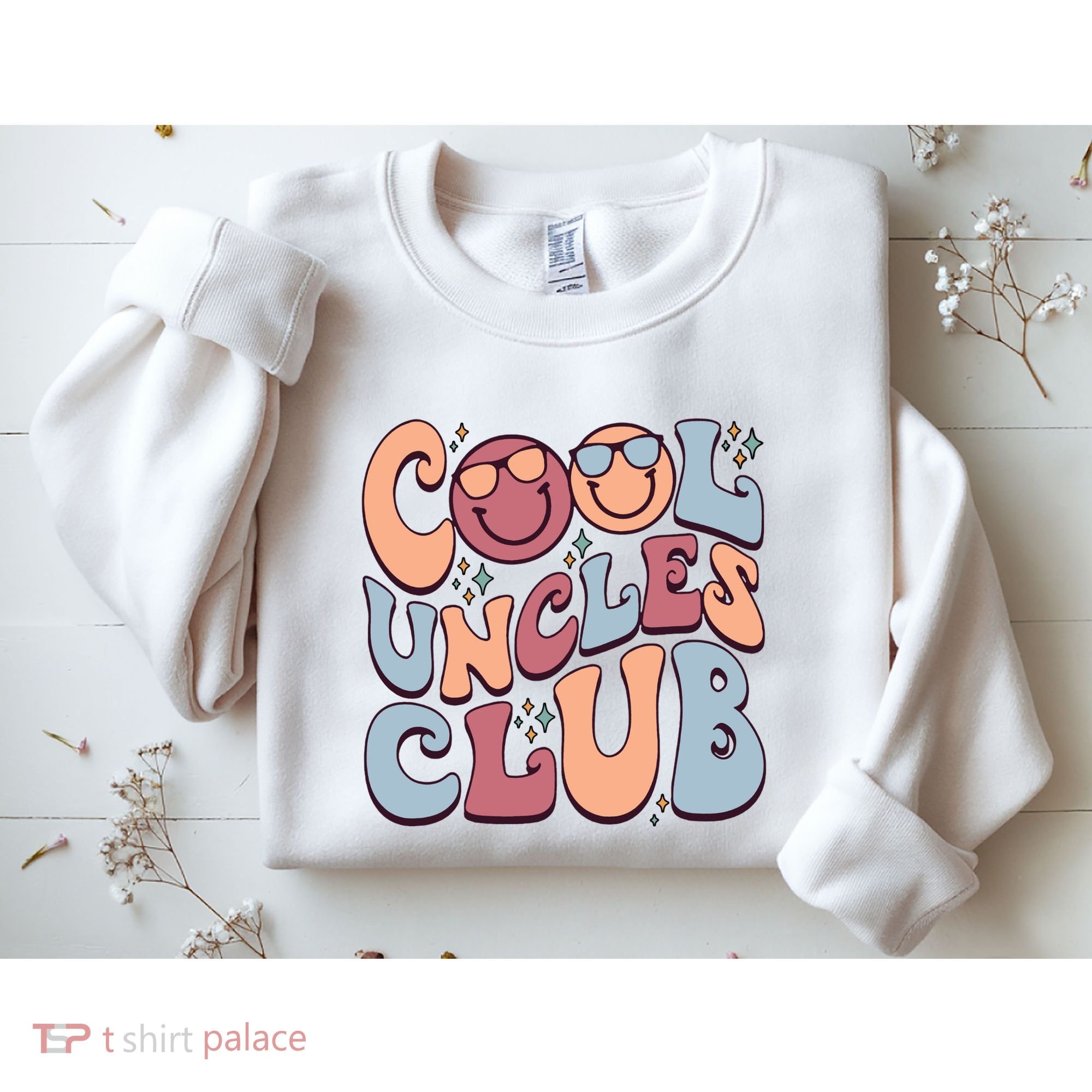 Cool Uncles Club Sweatshirt