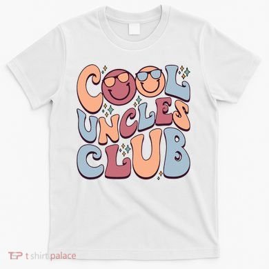 Cool Uncles Club T-Shirt
