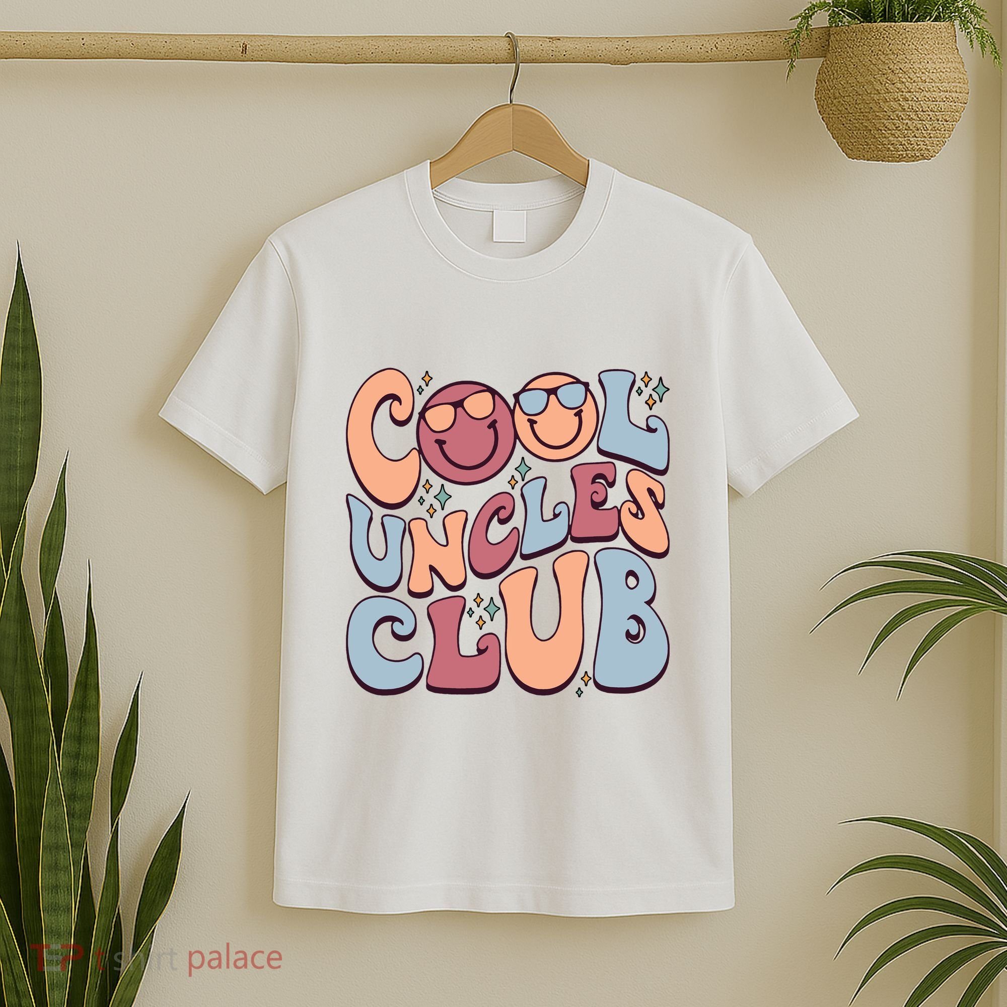 Cool Uncles Club T-Shirt