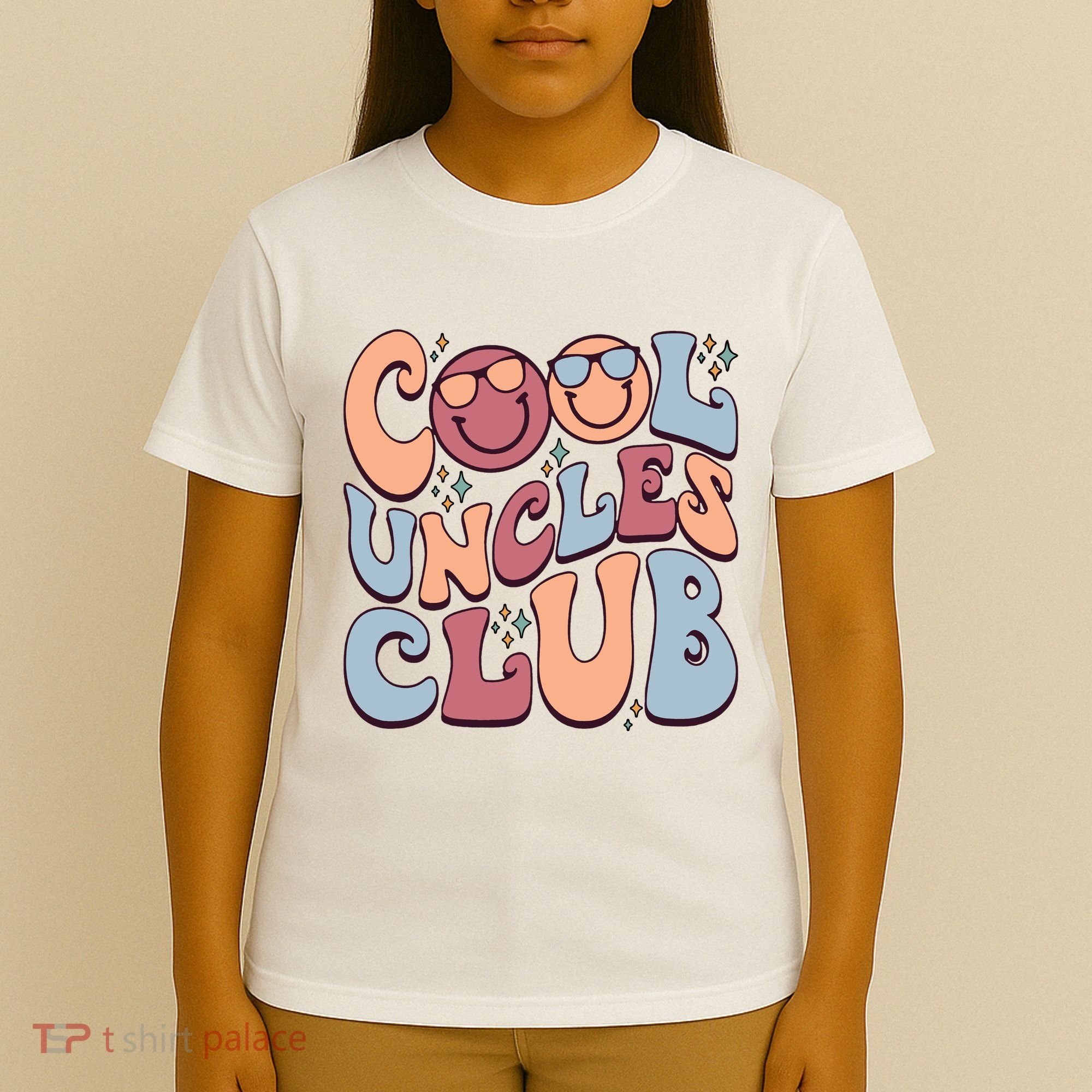 Cool Uncles Club T-Shirt