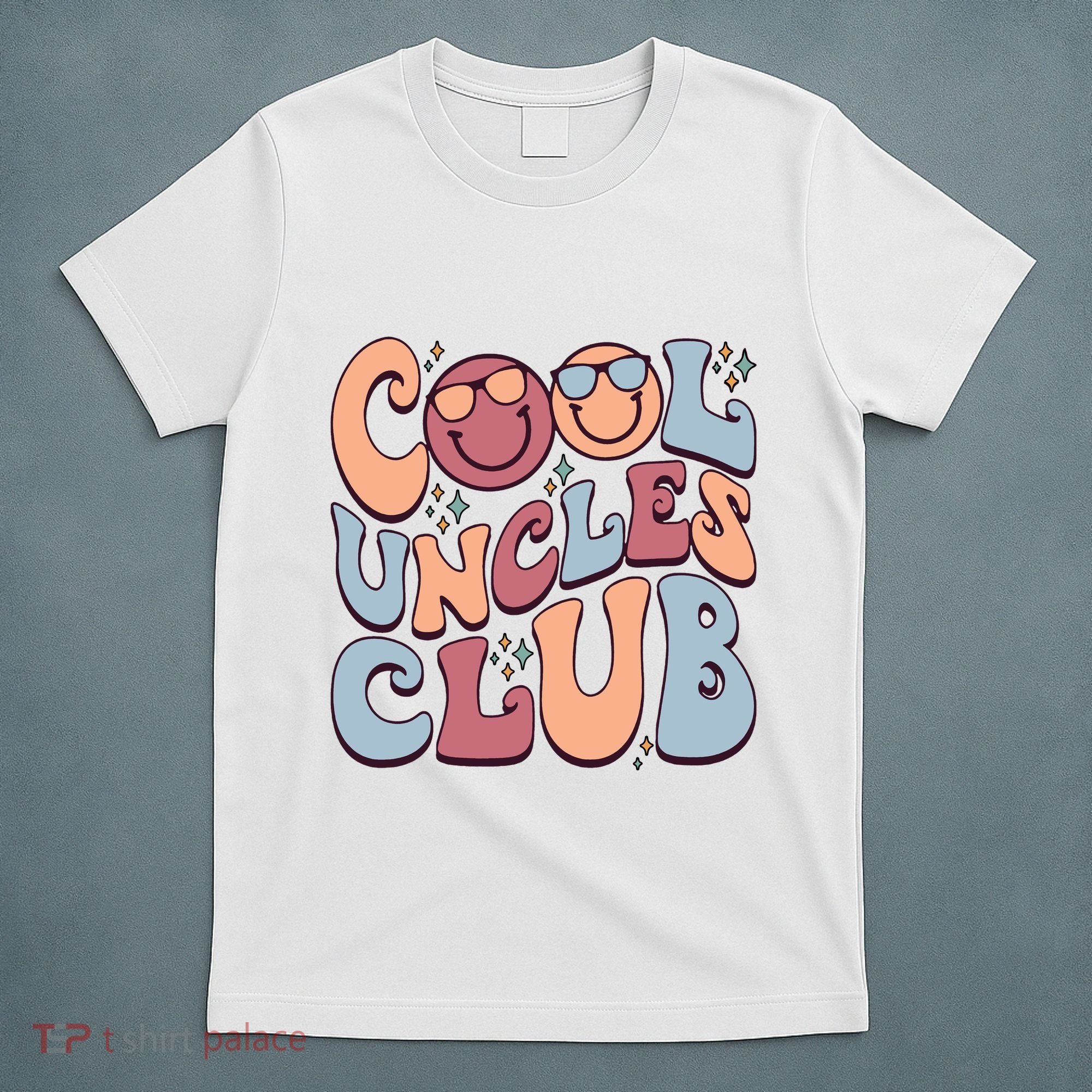 Cool Uncles Club T-Shirt