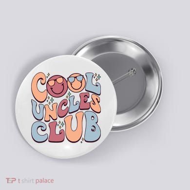 Cool Uncles Club Button