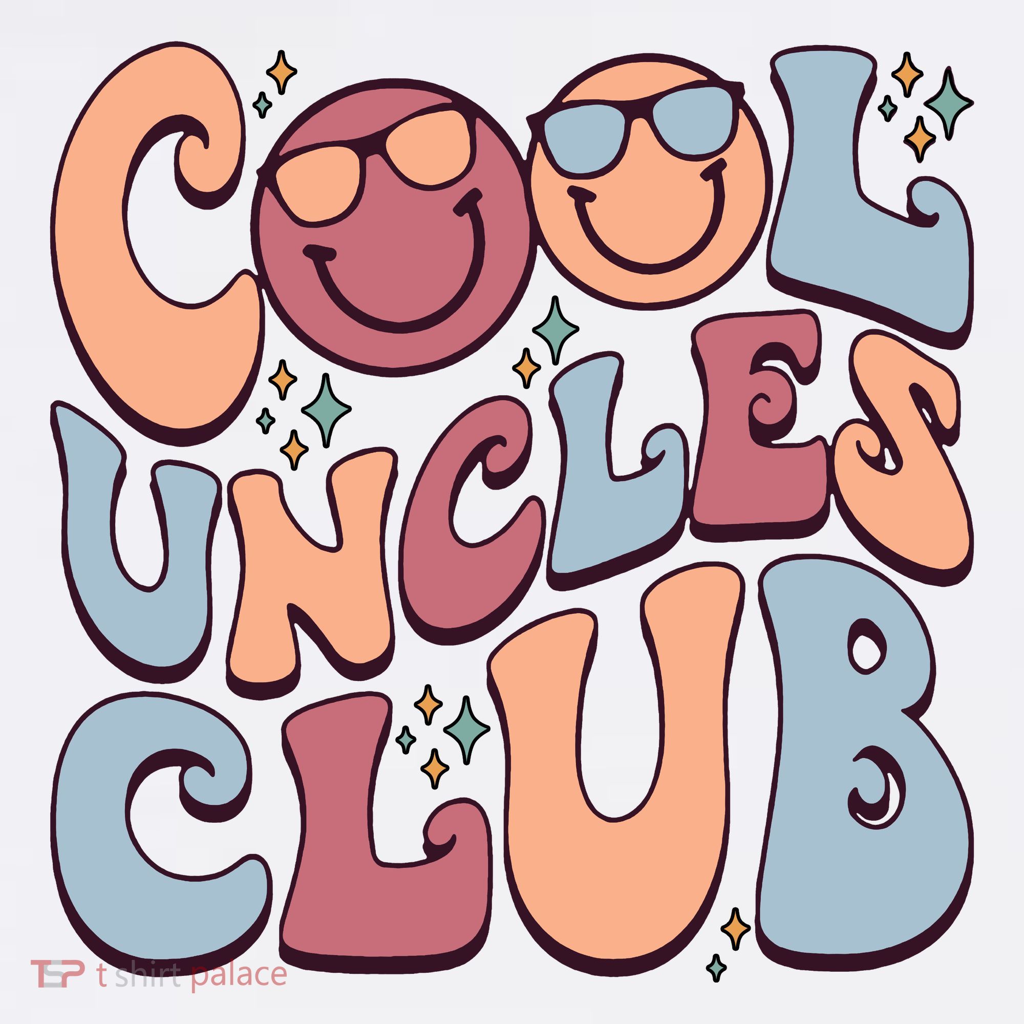 Cool Uncles Club Bucket Hat
