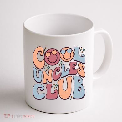 Cool Uncles Club Coffee Mug back
