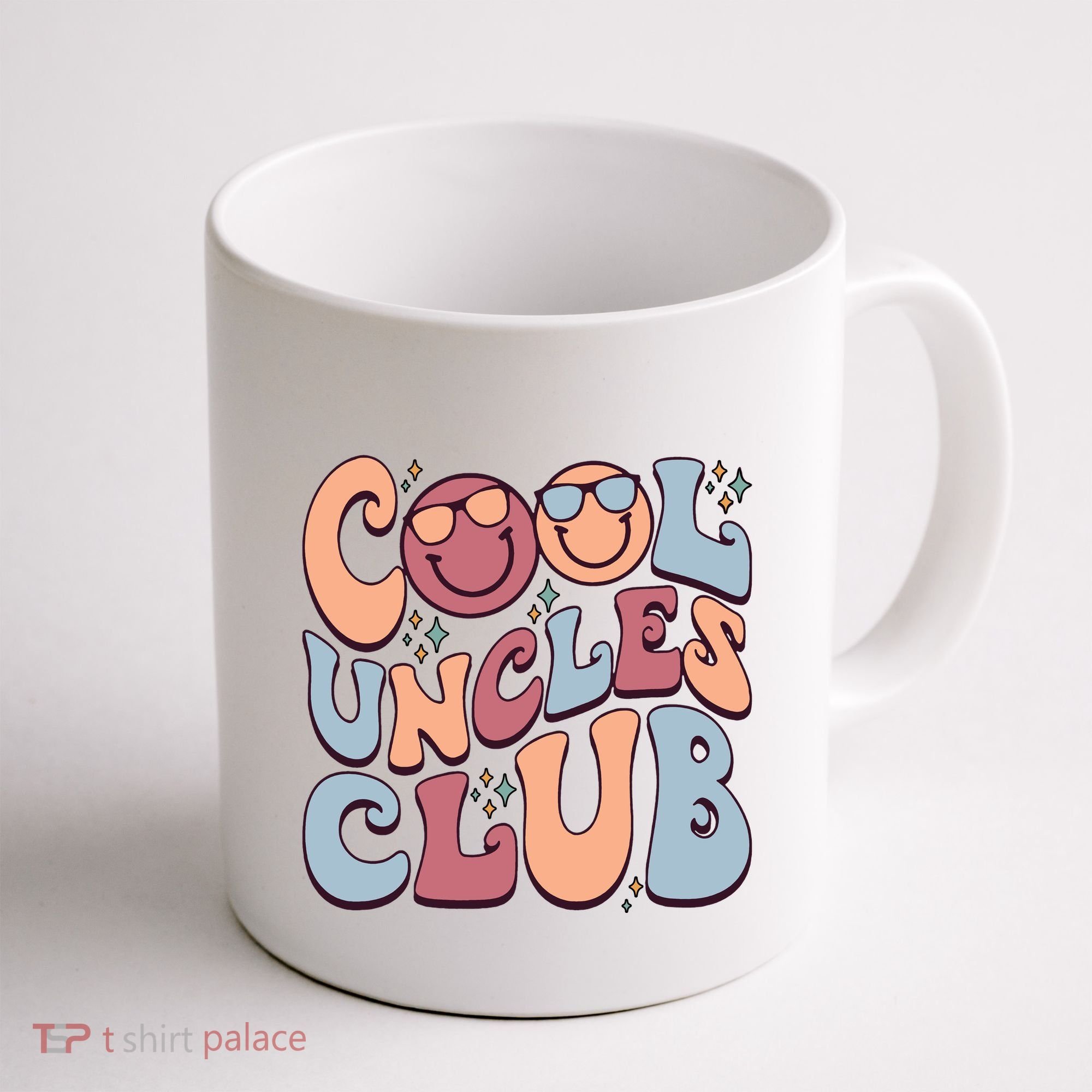 Cool Uncles Club Coffee Mug