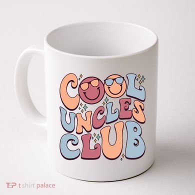Cool Uncles Club Coffee Mug