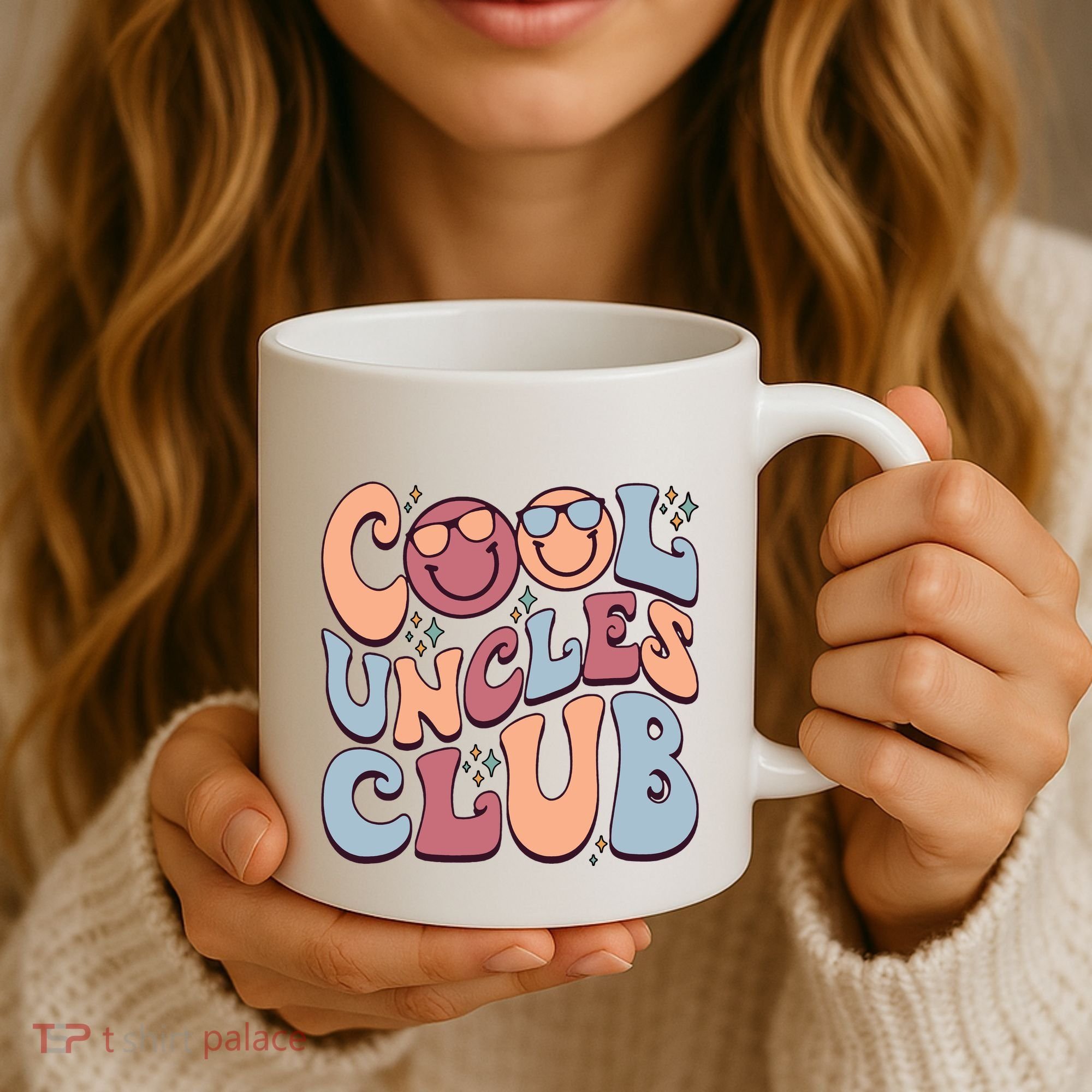 Cool Uncles Club Coffee Mug