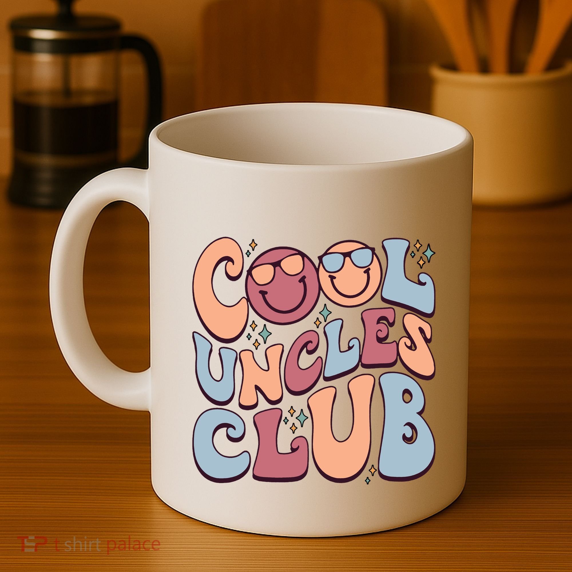 Cool Uncles Club Coffee Mug