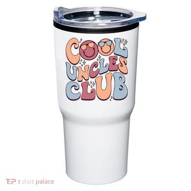 Cool Uncles Club Tumbler