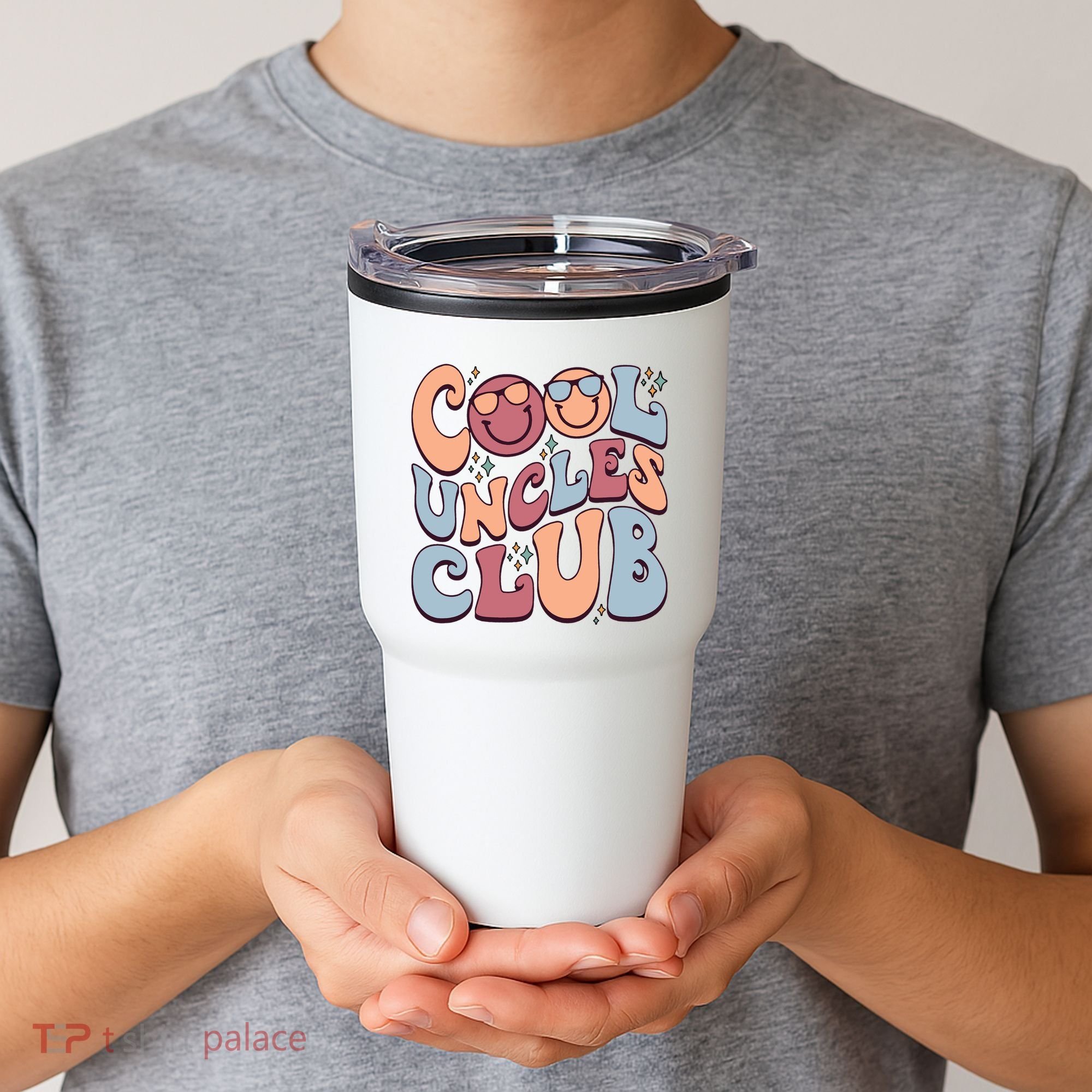Cool Uncles Club Tumbler